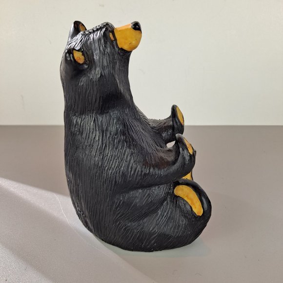 Bearfoots Bear “Handy” Business Card Holder Figurine by Jeff Flemming - Picture 4 of 12